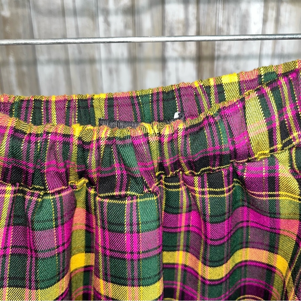 Urban Outfitters Plaid Tiered Y2K Skirt - Picture 3 of 4